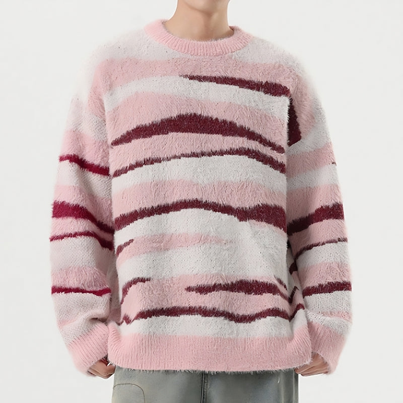 Valerio Brushed Knit Sweater