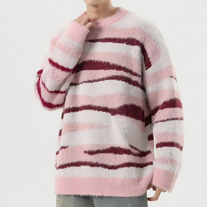 Valerio Brushed Knit Sweater