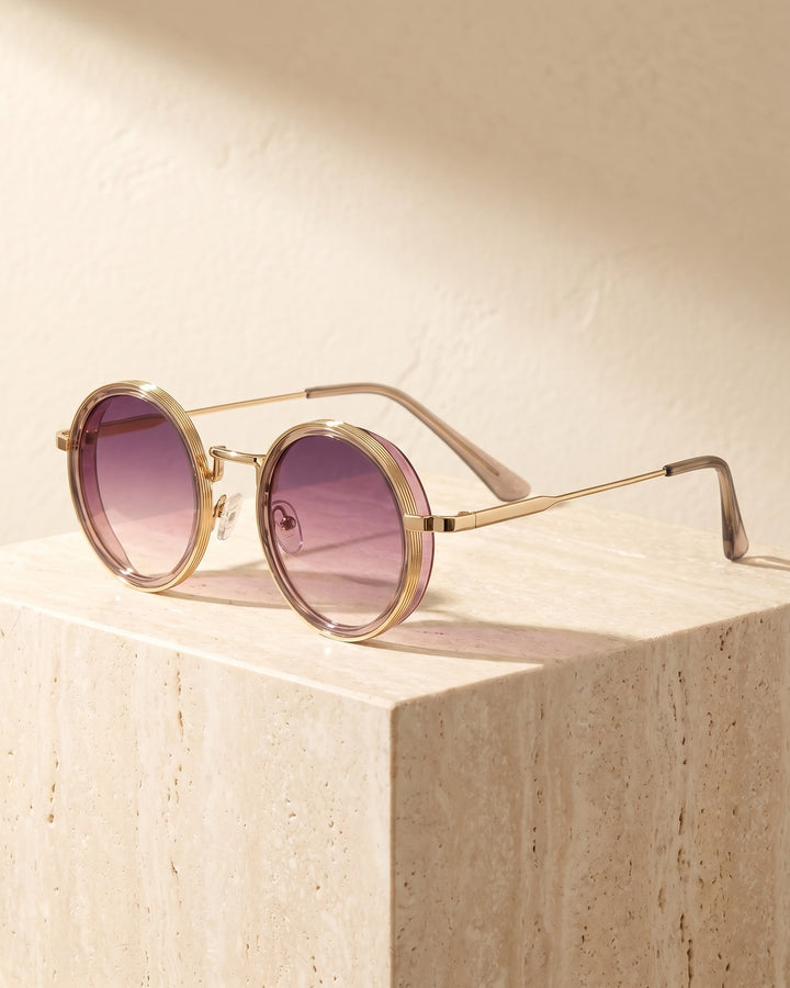 Irene Round Sunglasses