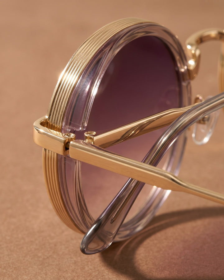 Irene Round Sunglasses