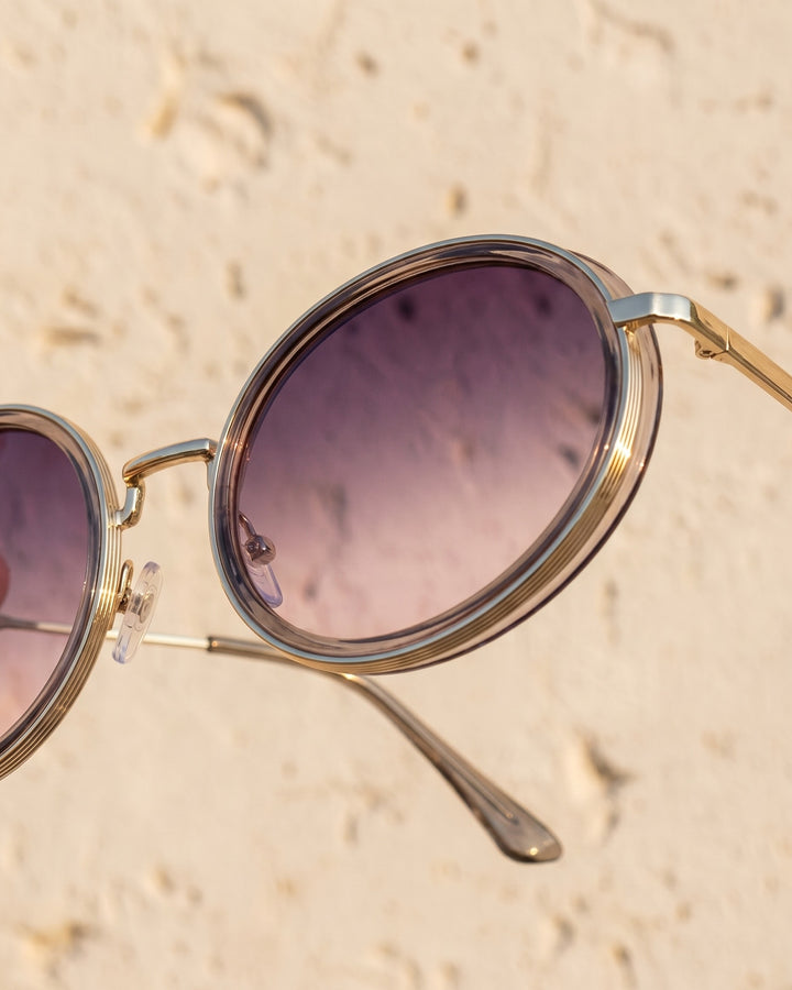 Irene Round Sunglasses