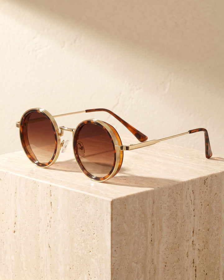 Irene Round Sunglasses