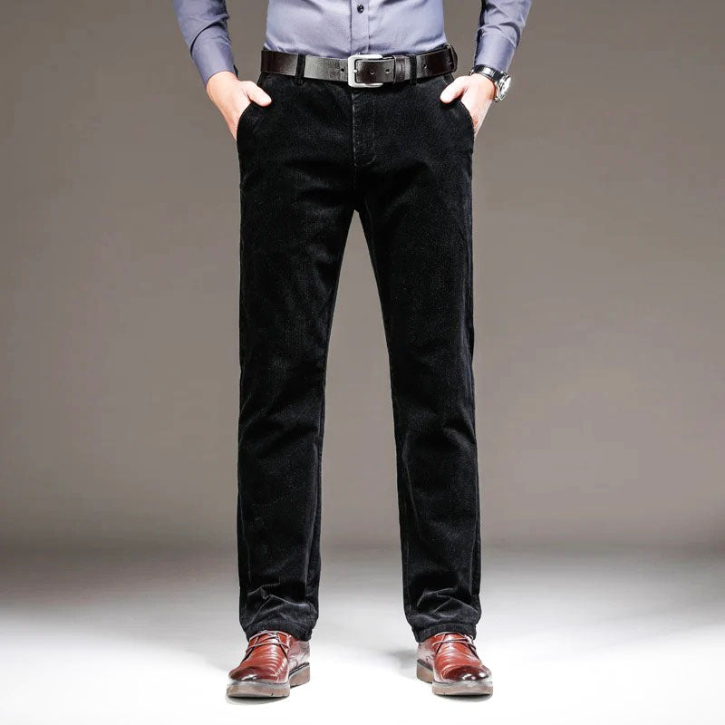 Antonio Corduroy Tailored Pants