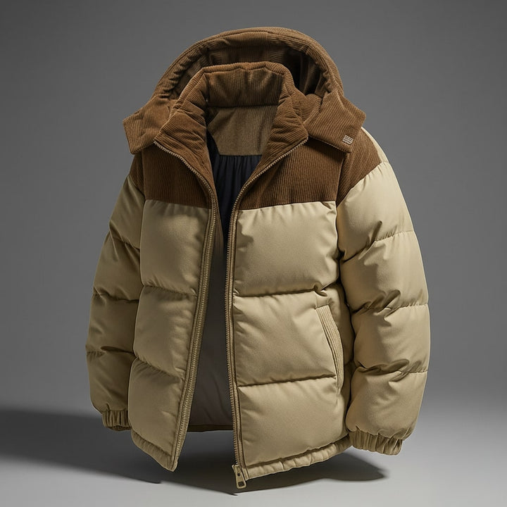 Nikos Padded Hooded Jacket