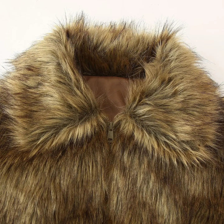 Isabella Faux-Fur Jacket