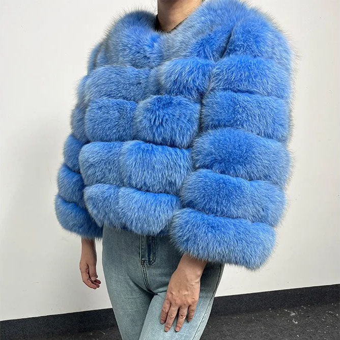 Valentina Plush Faux Fur Jacket