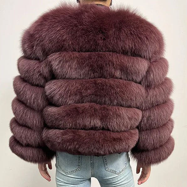 Valentina Plush Faux Fur Jacket