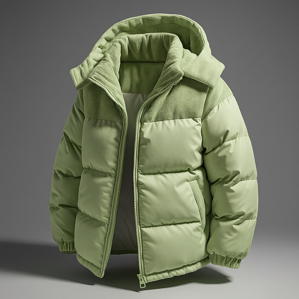 Nikos Padded Hooded Jacket