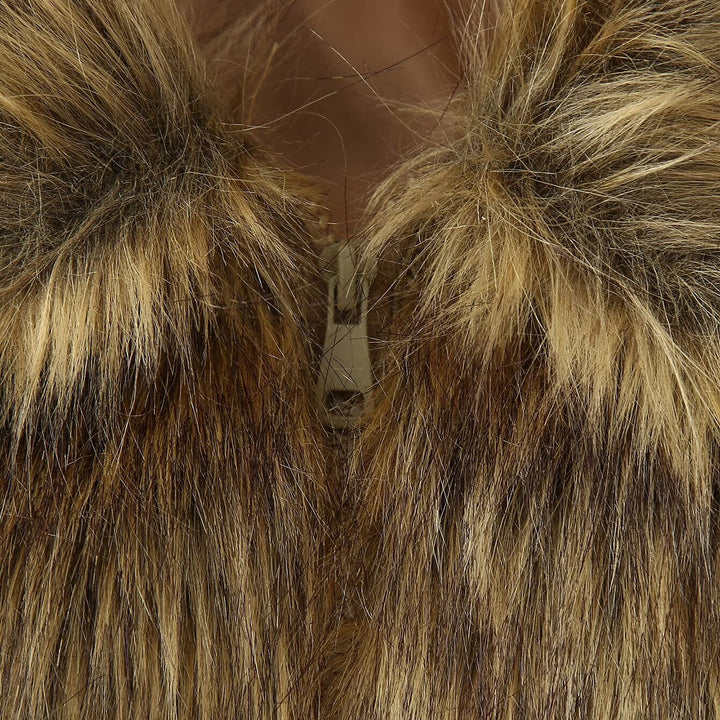 Isabella Faux-Fur Jacket