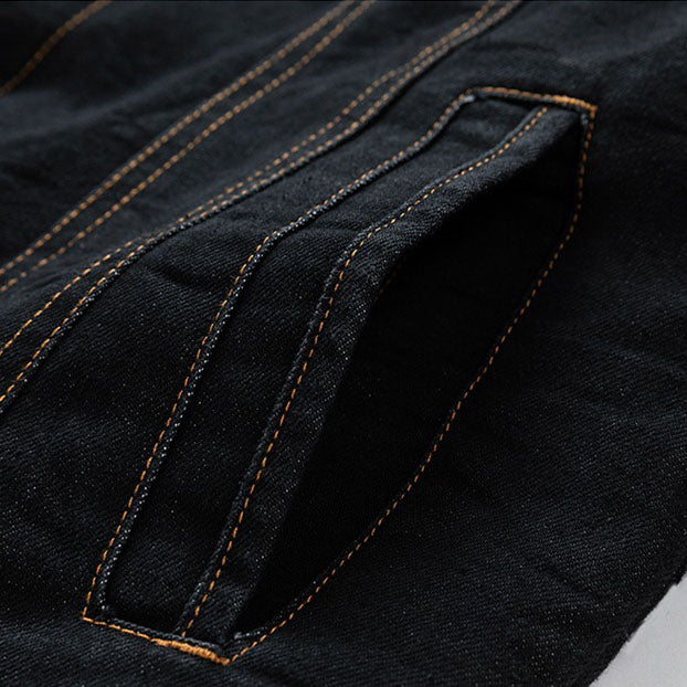 Maurizio Sherpa-Lined Denim Jacket