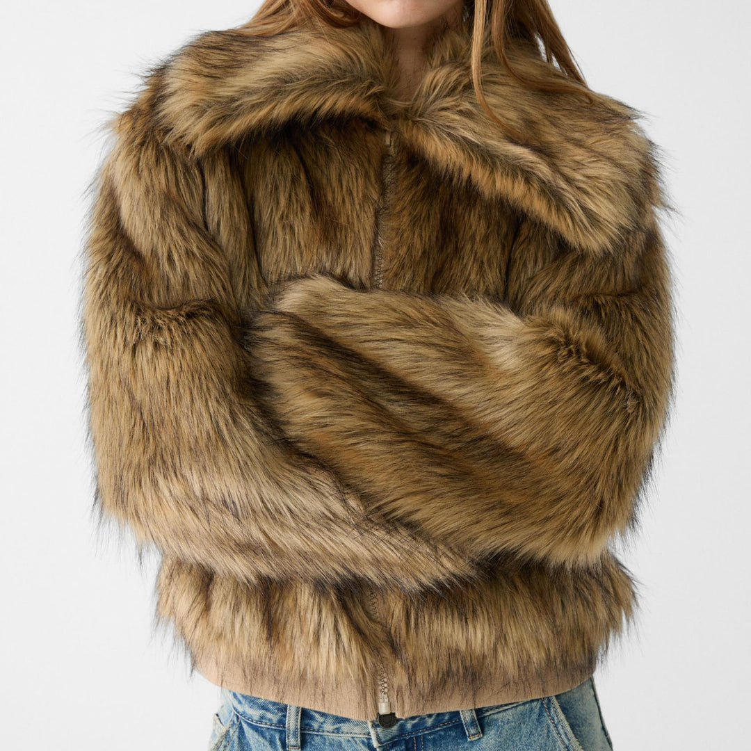 Isabella Faux-Fur Jacket