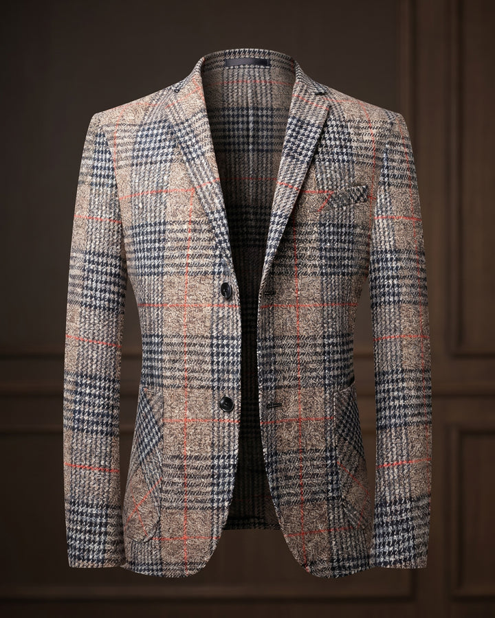 Ludovico Glen Plaid Blazer