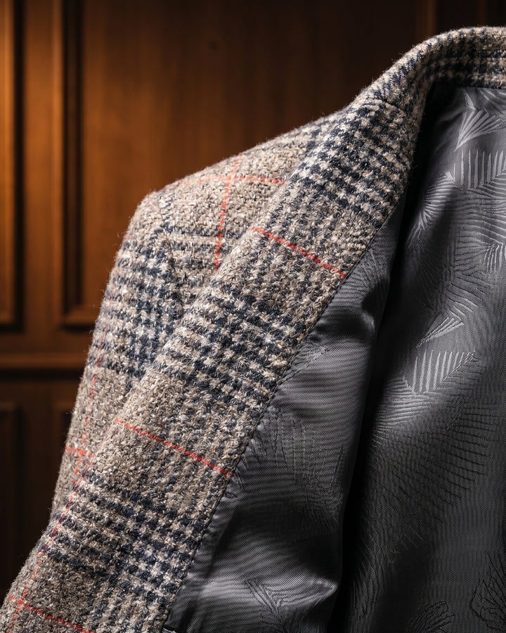 Ludovico Glen Plaid Blazer