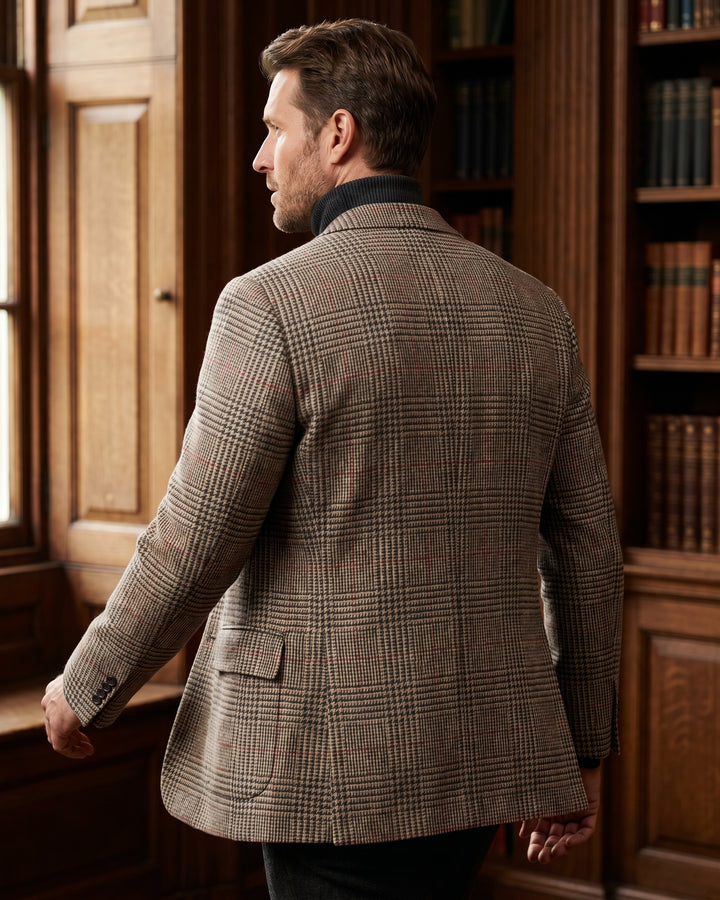Ludovico Glen Plaid Blazer