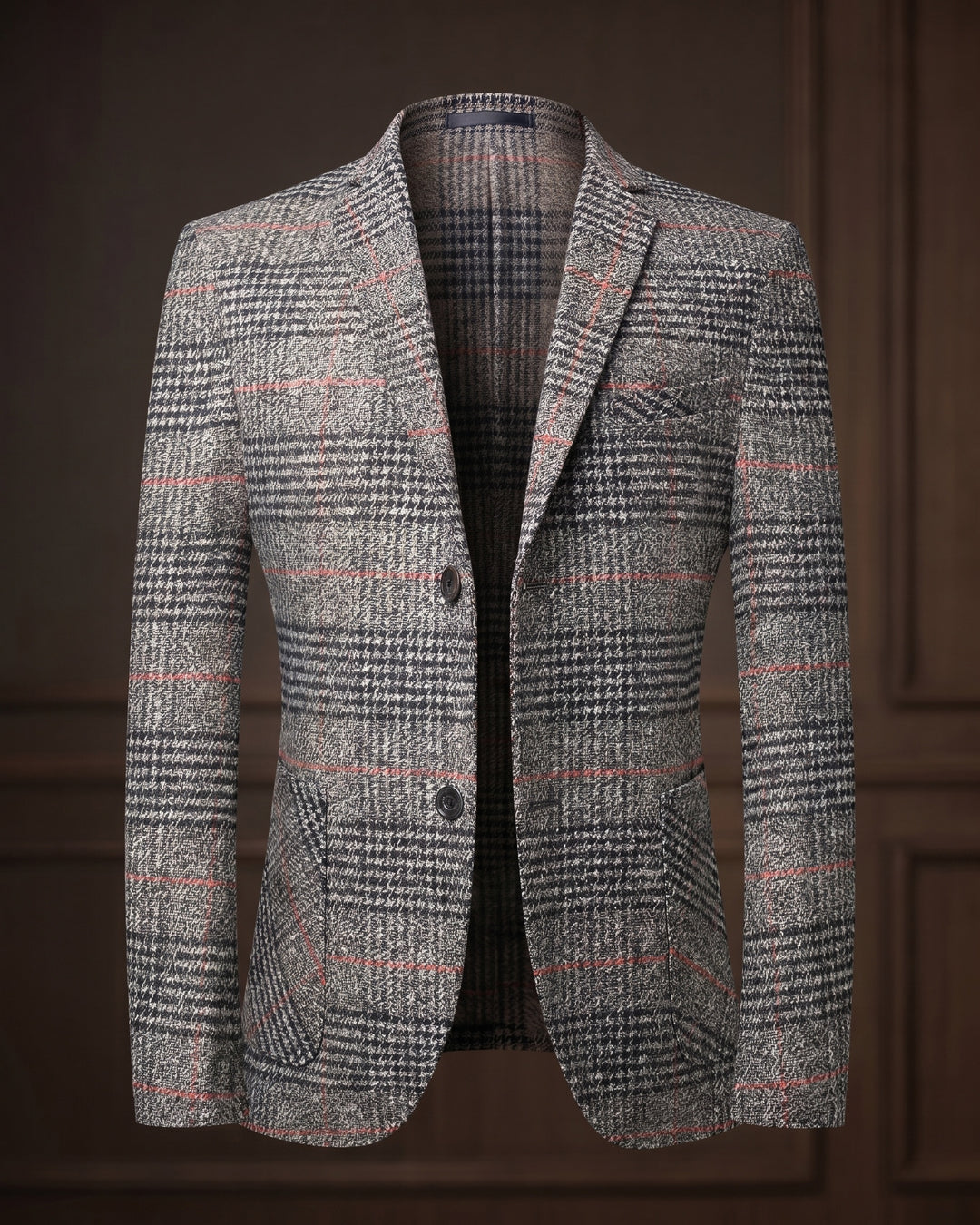 Ludovico Glen Plaid Blazer