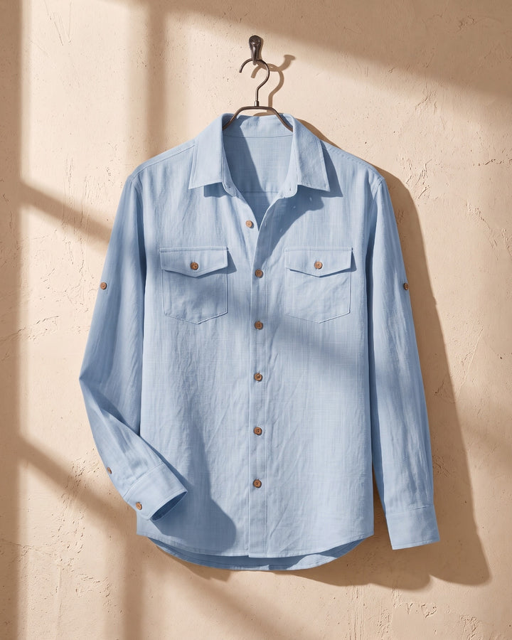Ludovico Woven Cotton Shirt