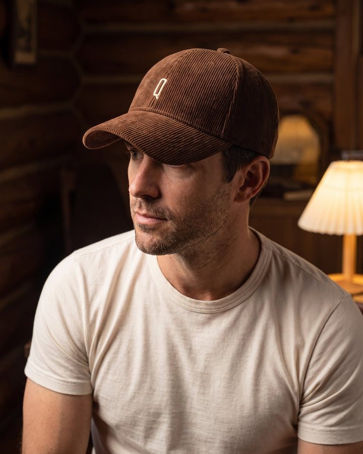 Luis Corduroy Cap