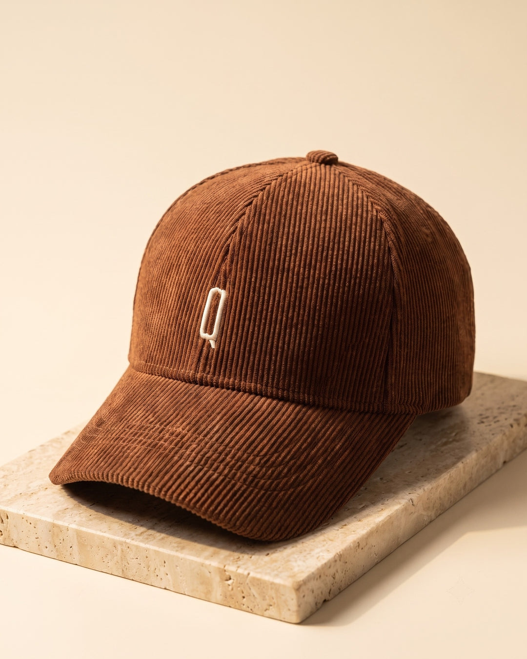 Luis Corduroy Cap