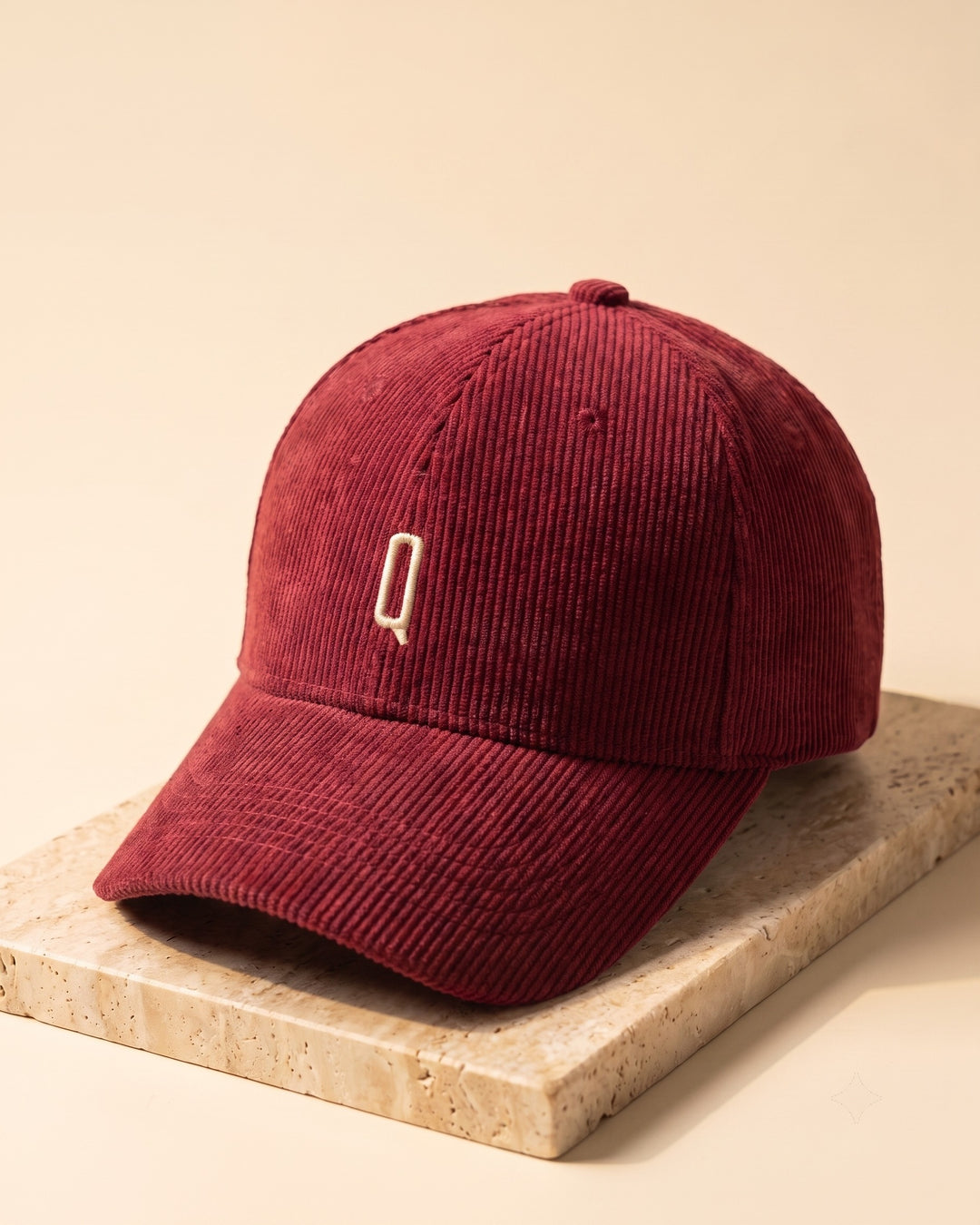 Luis Corduroy Cap