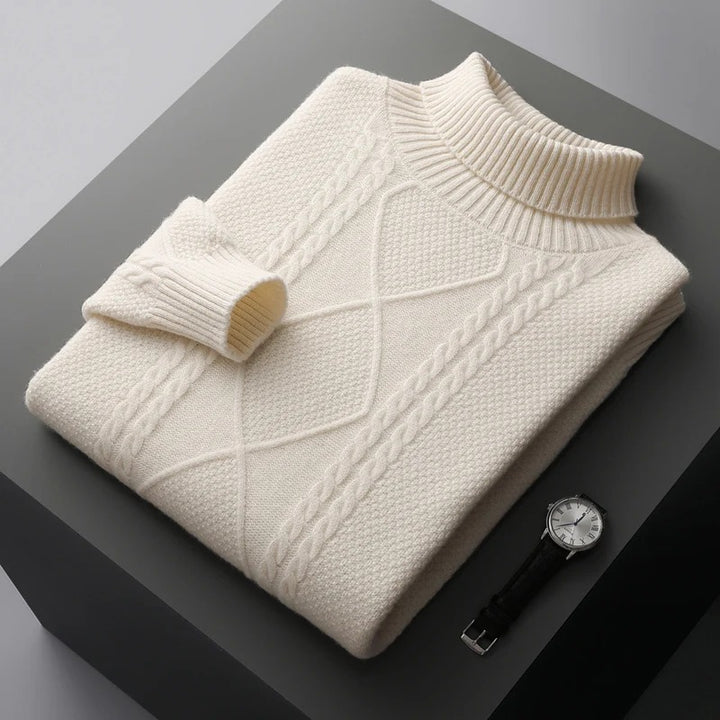 Lucerti™ Merino Wool Sweater