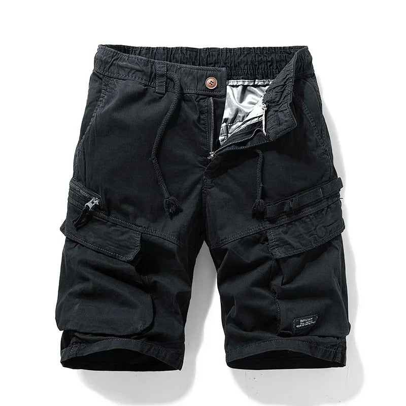 Brody Cotton Cargo Shorts