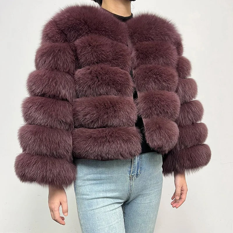 Valentina Plush Faux Fur Jacket