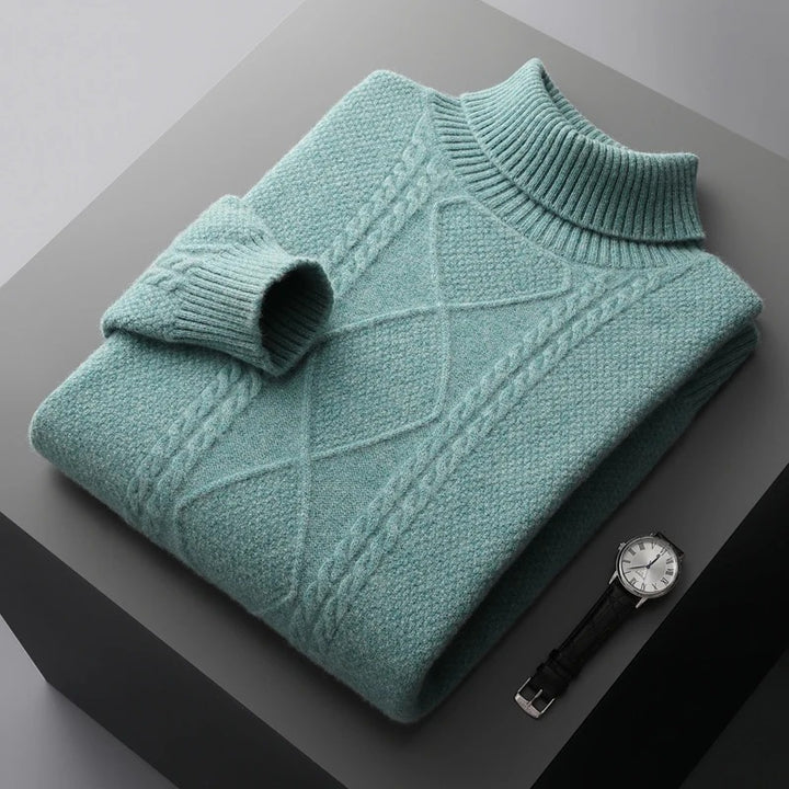 Lucerti™ Merino Wool Sweater