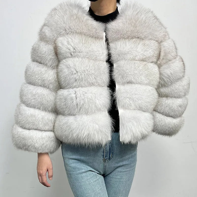 Valentina Plush Faux Fur Jacket