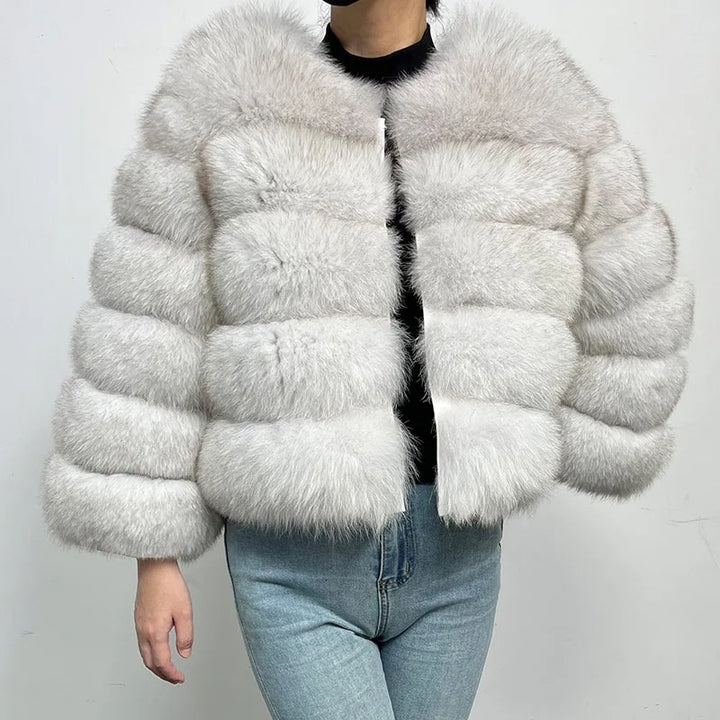 Valentina Plush Faux Fur Jacket