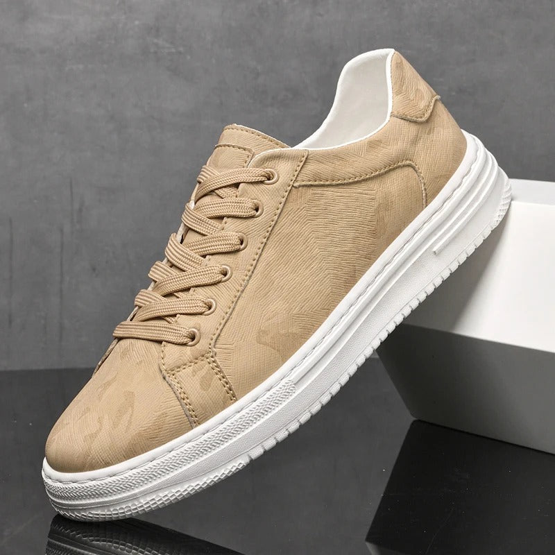 Matteo Genuine Leather Sneakers