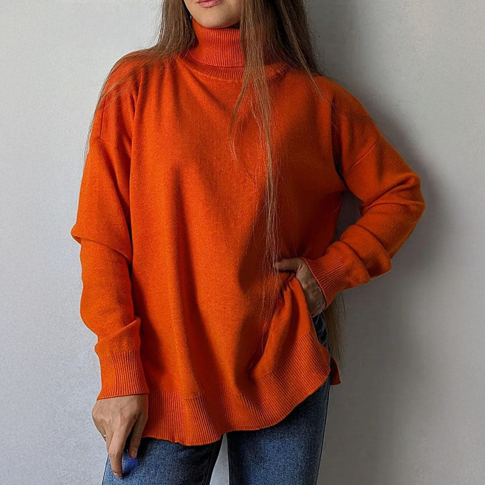 Olivia Knit Turtleneck Pullover