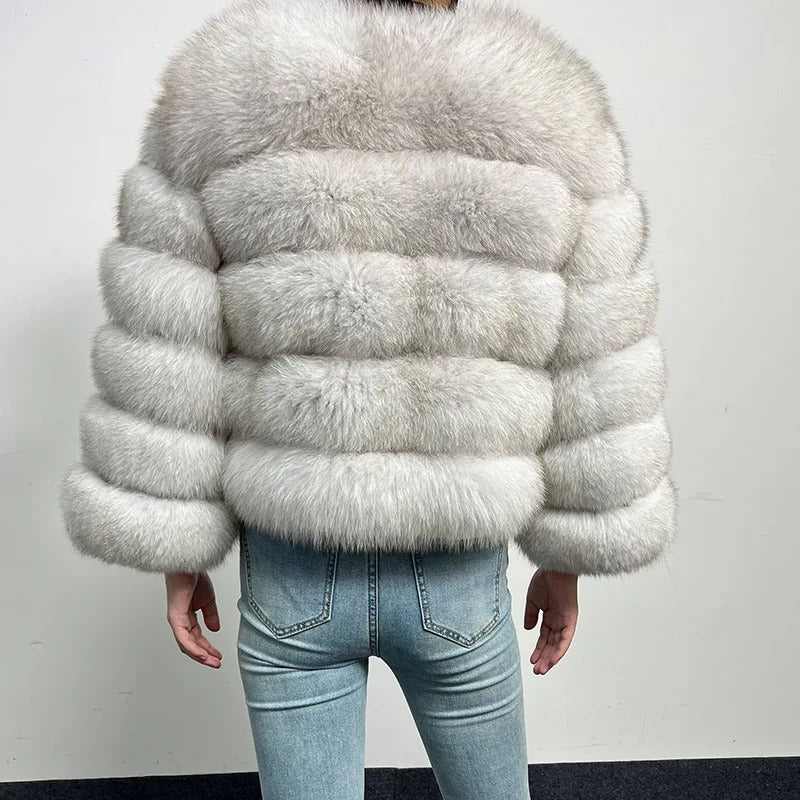 Valentina Plush Faux Fur Jacket