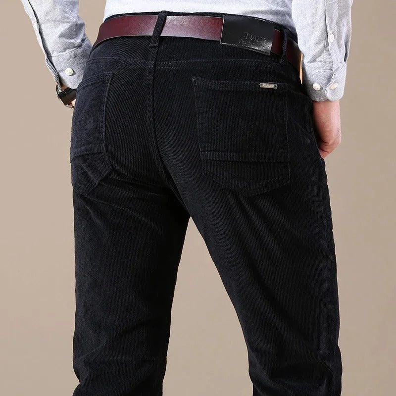 Enrico Corduroy Tailored Pants