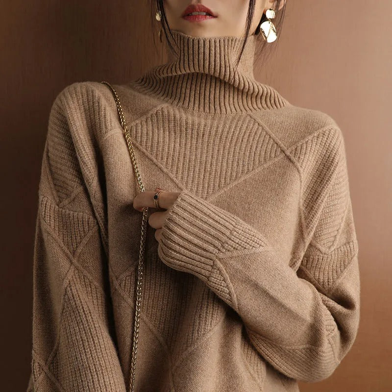 Chloe Turtleneck Sweater