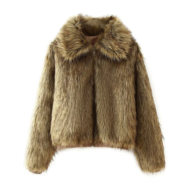 Isabella Faux-Fur Jacket