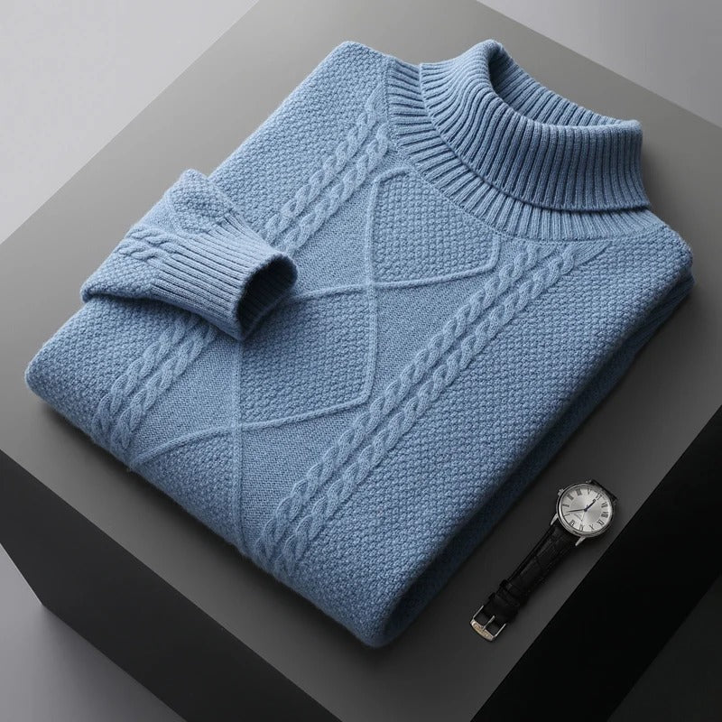 Lucerti™ Merino Wool Sweater