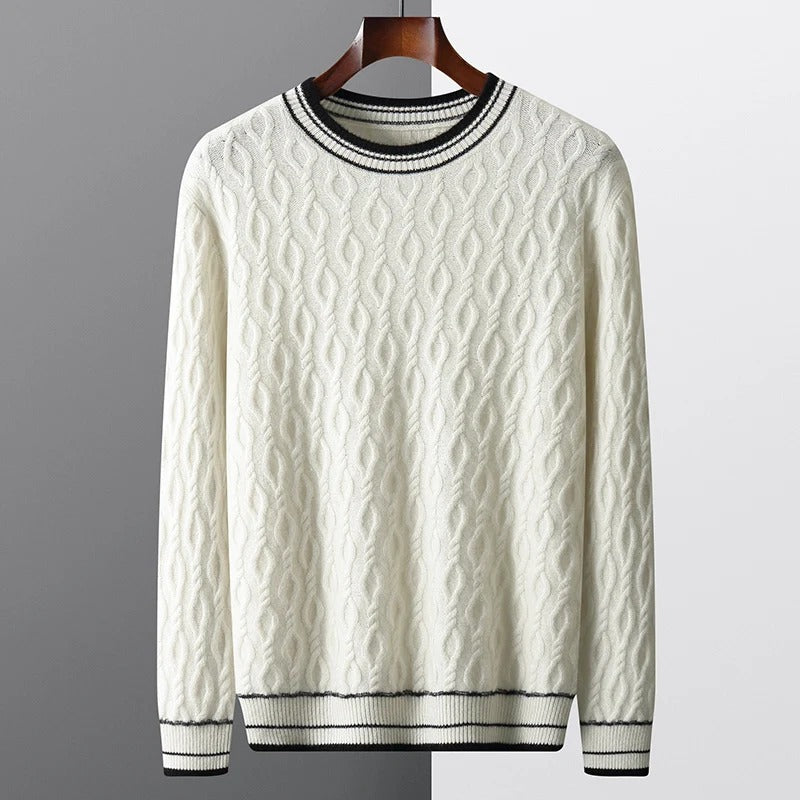 Lucerti™ Merino Wool Sweater