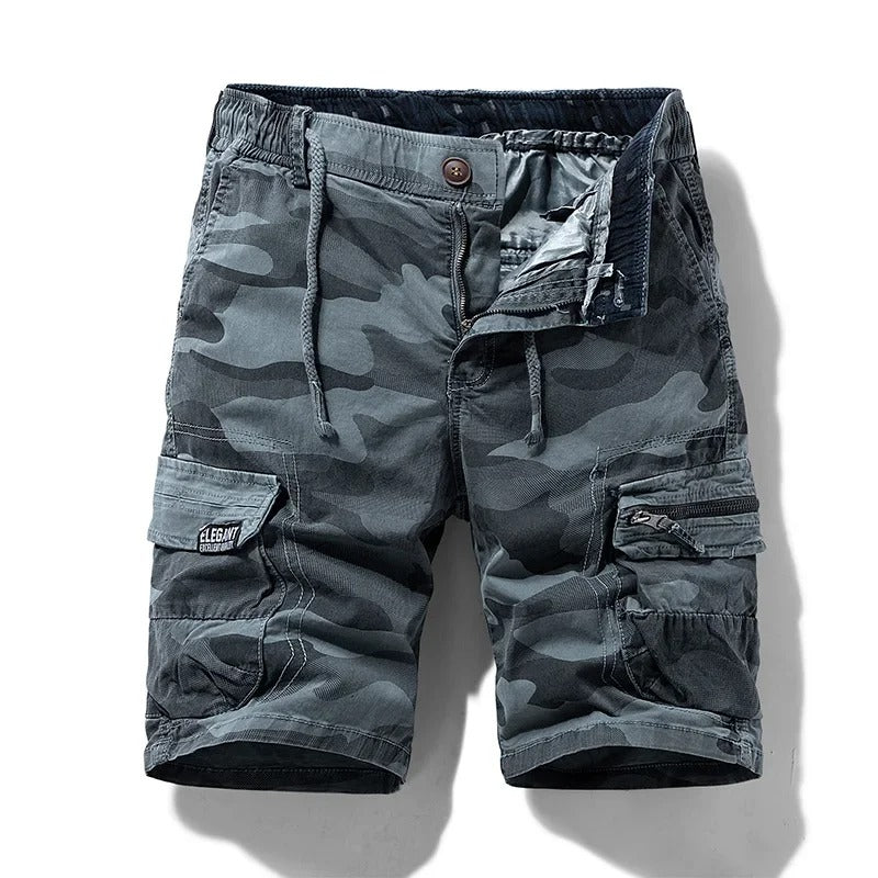 Brody Cotton Cargo Shorts