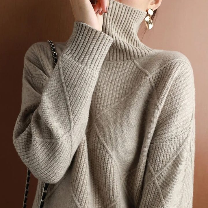 Chloe Turtleneck Sweater