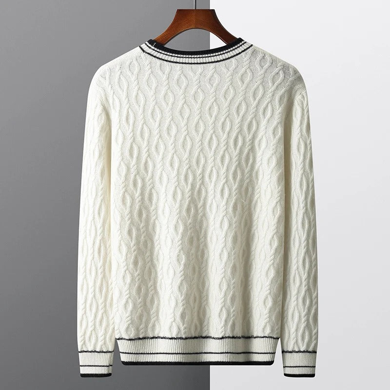 Lucerti™ Merino Wool Sweater