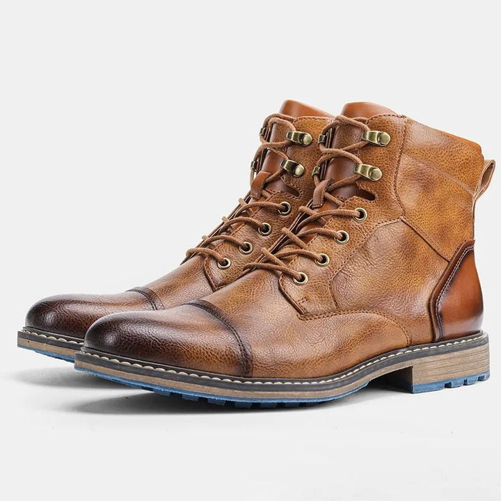 Matteo Genuine Leather Boots