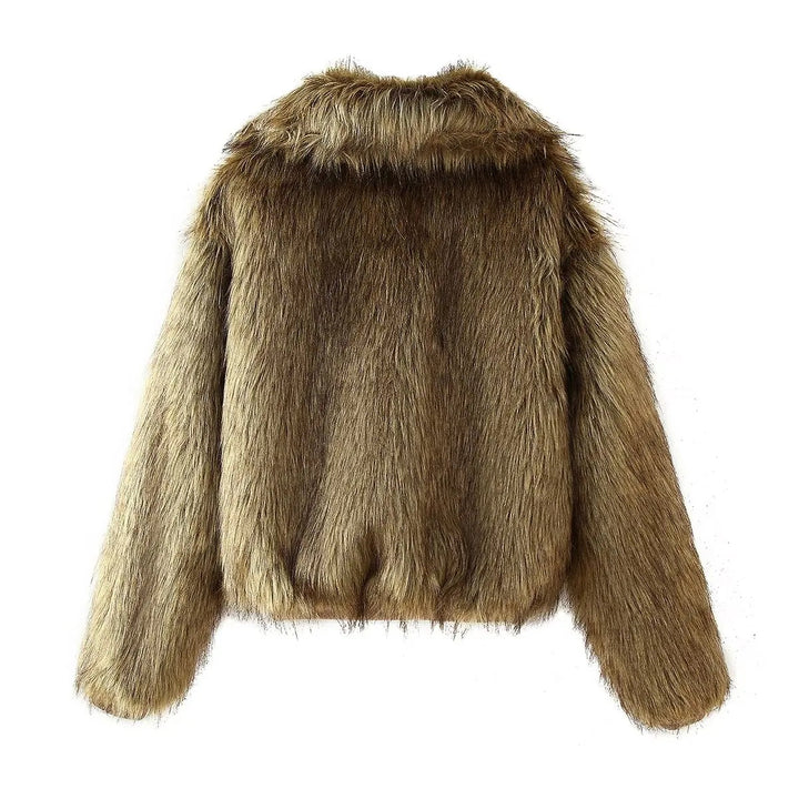 Isabella Faux-Fur Jacket