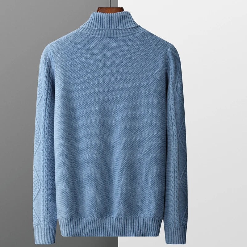 Lucerti™ Merino Wool Sweater