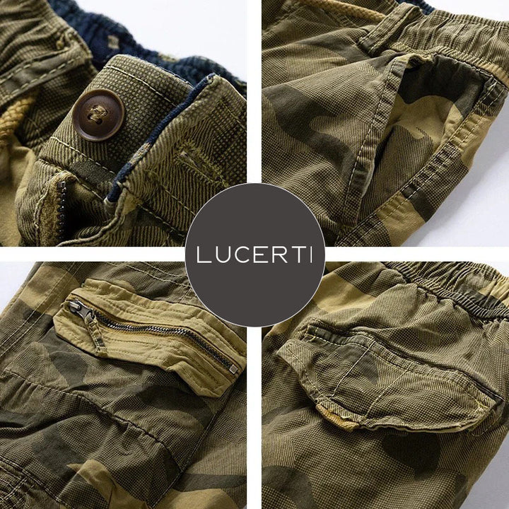 Brody Cotton Cargo Shorts