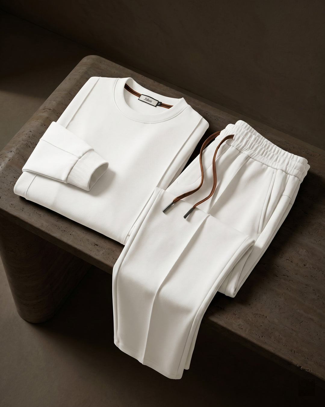 Manolo Modal Cotton Blend Tracksuit Set