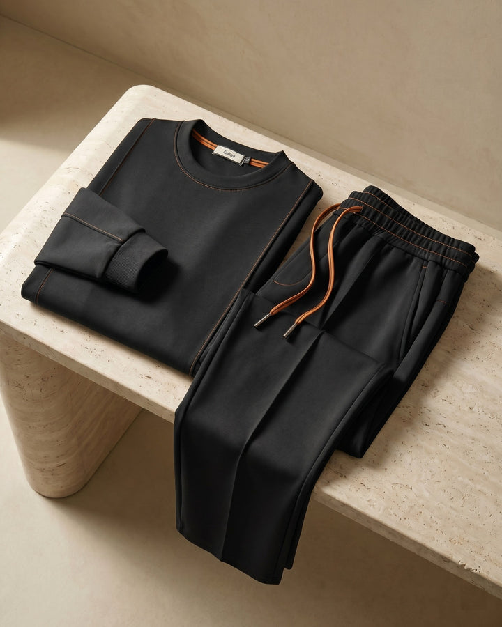 Manolo Modal Cotton Blend Tracksuit Set