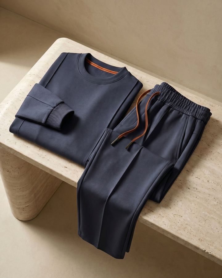 Manolo Modal Cotton Blend Tracksuit Set
