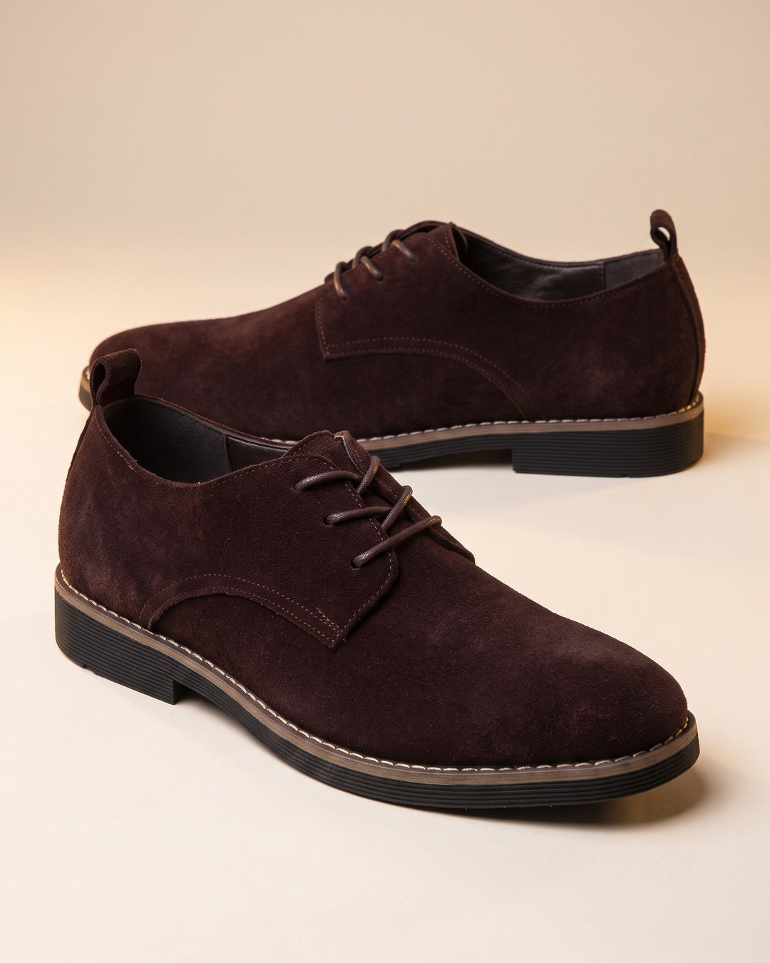 Mauro Suede Derby Shoes