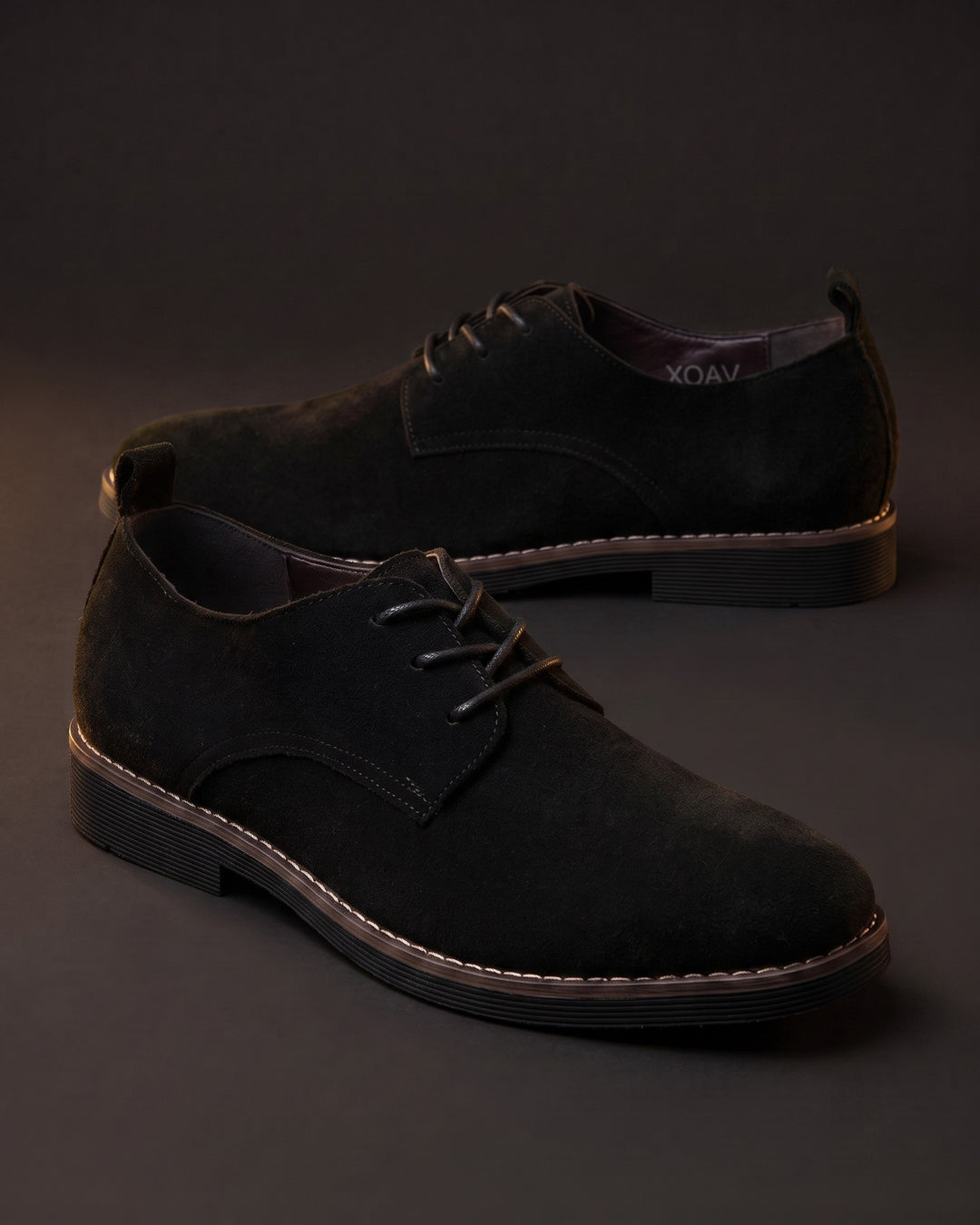 Mauro Suede Derby Shoes