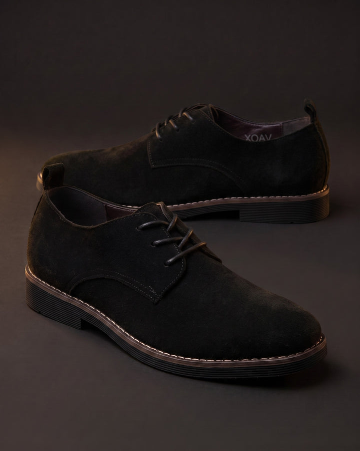 Mauro Suede Derby Shoes